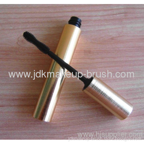 Golden Cosmetic Mascara Tube